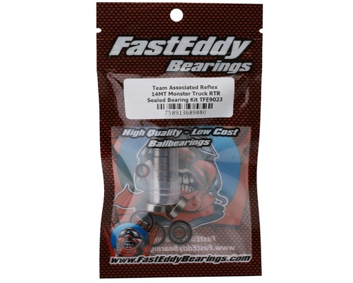 [TFE9023] FastEddy Team Associated Reflex 14MT RTR Monster Truck Sealed Bearing Kit