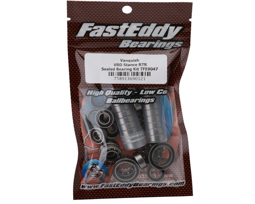 [TFE9047] FastEddy Vanquish VRD Stance RTR Sealed Bearing Kit