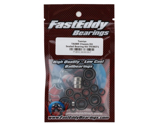 [TFE9071] FastEddy Tamiya TA08R Chassis Kit Sealed Ball Bearing Kit