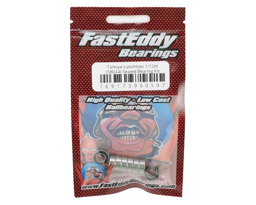 [TFE909] FastEddy Tamiya Lunchbox Bearing Kit