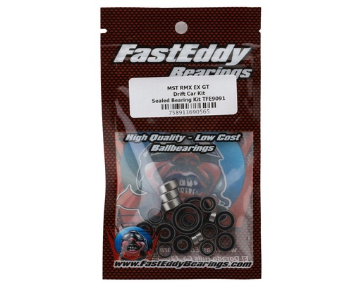 [TFE9091] FastEddy MST MRX EX GT Drift Car Kit Sealed Bearing Kit