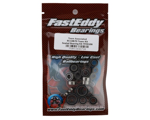 [TFE9106] FastEddy Team Associated RC10B7D Team Kit Sealed Bearing Kit