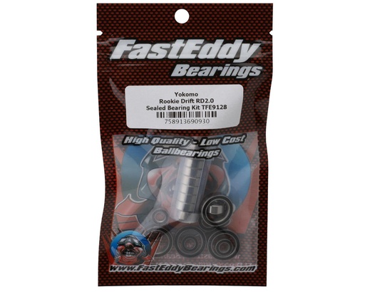 [TFE9128] FastEddy Yokomo Rookie Drift RD2.0 Sealed Bearing Kit