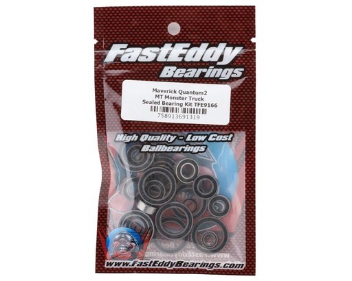 [TFE9166] FastEddy Maverick Quantum2 MT Monster Truck Sealed Bearing Kit