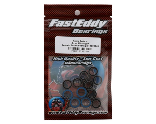[TFE9169] FastEddy Arrma Typhon Grom RTR Buggy Ceramic Sealed Bearing Kit