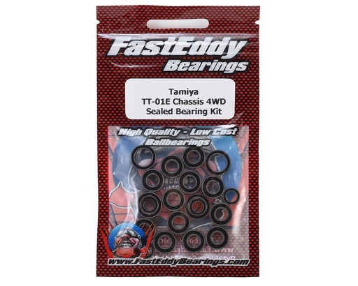 [TFE930] FastEddy Tamiya TT-01E Chassis 4WD Sealed Bearing Kit
