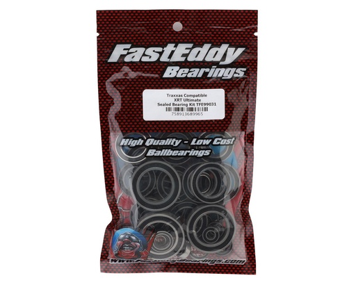 [TFE99031] FastEddy Sealed Ball Bearings Kit for Traxxas XRT Ultimate RTR Monster Truck