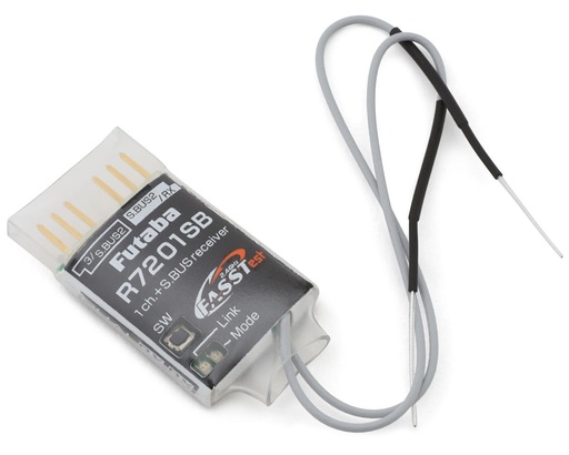 [FUT01102407-3] Futaba R7201SB 2.4GHz FASSTest S.Bus 1-Channel Telemetry Receiver