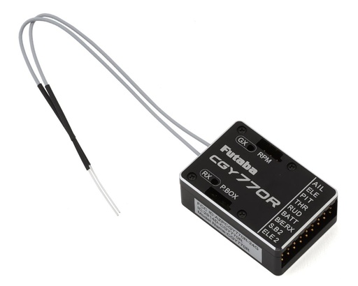 [FUT01102410-3] Futaba CGY770R  Helicopter Flight Control Gyro