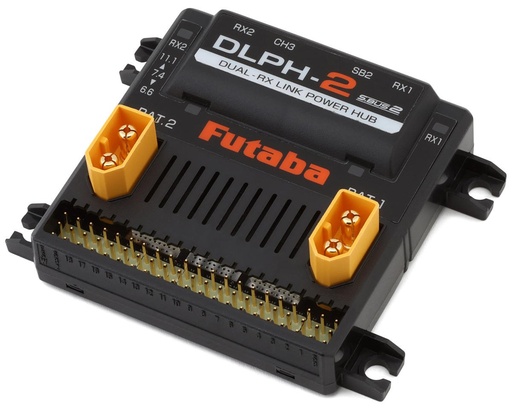 [FUT01102397-1] Futaba DLPH-2 Dual Link Power Hub
