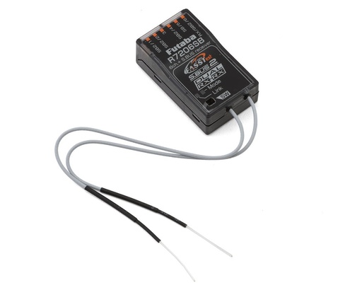 [FUT01102401-3] Futaba R7206SB 2.4GHz 6Ch FASSTest Receiver