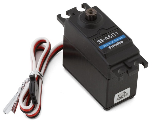[FUT01102383-3] Futaba S-A501 S.Bus2 Digital Standard Airplane Servo (High Voltage)