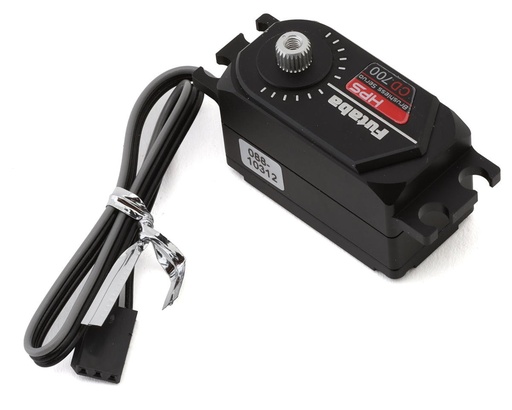 [FUT01102384-3] Futaba HPS-CD700 Low Profile Surface Brushless Servo (High Voltage)