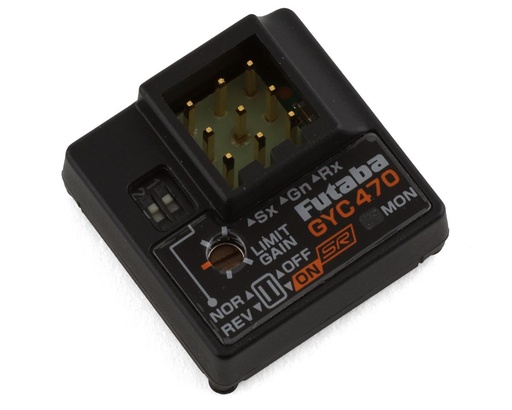 [FUT01102374-3] Futaba GYC470 All-Purpose Electric Car Gyro