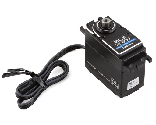 [FUT01102366-1] Futaba BLS-HC600 Brushless S.Bus2 Digital Programmable Heli Servo (High Voltage)