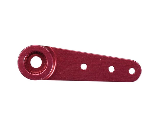 [FUTFSH-T1R] Futaba Aluminum 1" Single Servo Horn (Red)