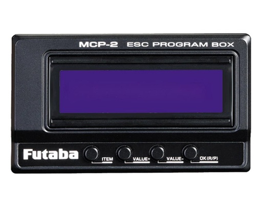 [FUT107273] Futaba MCP-2 ESC Programmer