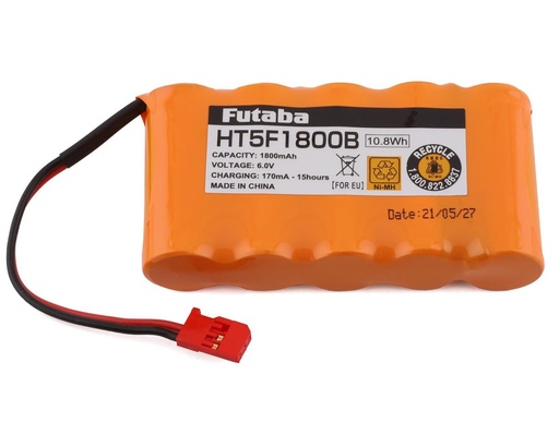 [FUTUBA0142] Futaba 5-Cell NiMH Transmitter Battery Pack (6.0V/1800mAh)