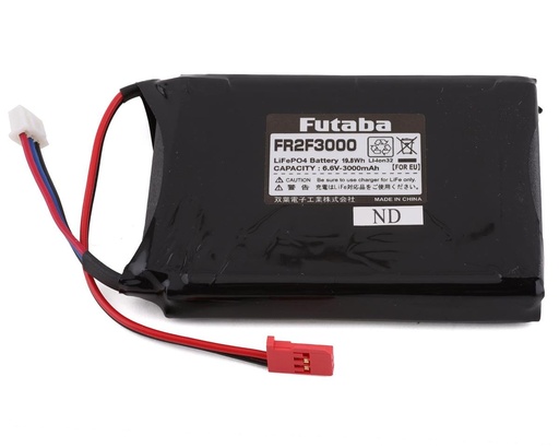 [FUTEBA0147] Futaba 2S LiFe Flat Receiver Battery Pack (6.6V/3000mAh)