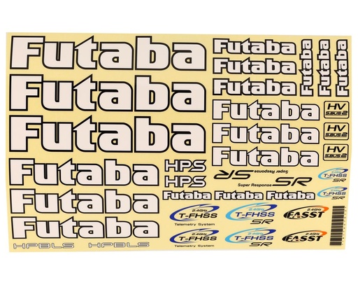 [FUTEBB1179] Futaba Decal Sheet (Surface)