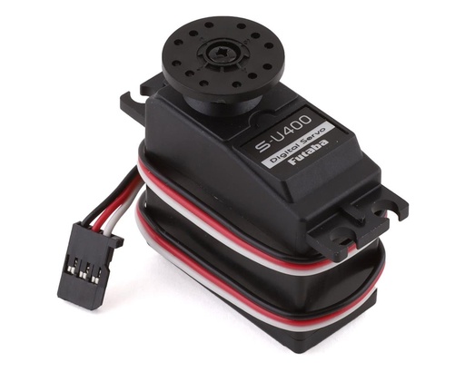 [FUT01102333-3] Futaba S-U400 Digital Standard Airplane Servo (High Voltage)