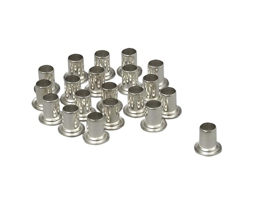 [FUTFSH-21] Futaba Nickel Plated Servo Eyelets Bushing (20)
