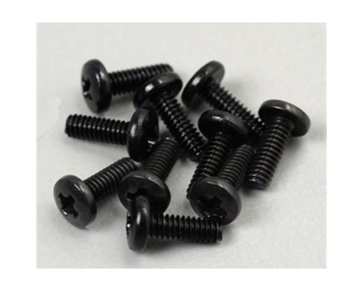 [FUTFSH-52] Futaba M2x6 Servo Horn Screw (10)