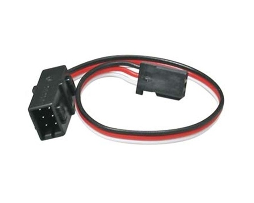[FUTAEC-16] Futaba J-Series Heavy Duty Dual Hub Servo Extension (6")