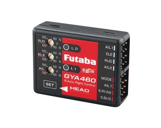 [FUT01102248-1] Futaba GYA460 6-Axis SBus Airplane Gyro
