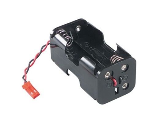 [FUTFBB-1] Futaba Dry 4 Cell Rx Case w/BEC Connector