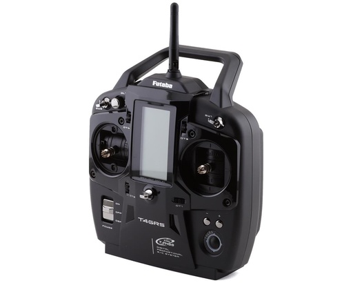 [FUT01004366-3] Futaba 4GRS 4-Channel 2.4GHz T-FHSS 2-Stick Radio System w/R304SB Receiver