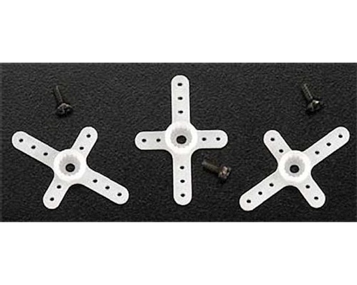 [FUTFSH-60] Futaba S3108 Sub Micro Servo Horn Pack (3)