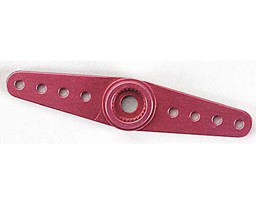 [FUTFSH-TD4R] Futaba Aluminum 20mm Double Servo Horn (Red)