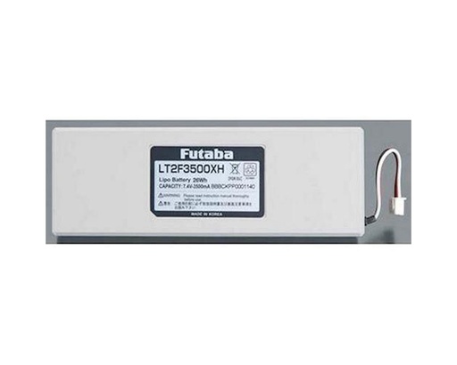 [FUTLT2F3500XH] Futaba LiPo 2S 7.4V 3500mAh Transmitter Battery 18M