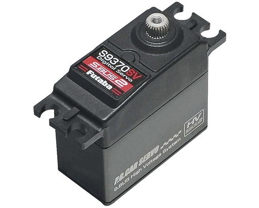 [FUT01102232-1] Futaba S9370SV S.Bus2 High Voltage Servo EP Car/Boat