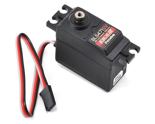 [FUT01102262-3] Futaba BLS471SV Brushless S.Bus2 Programmable Digital High Voltage Servo