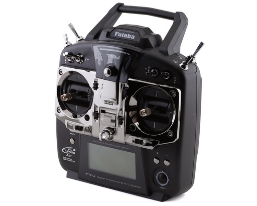 [FUT01004372-3] Futaba 10J 2.4GHz S/FHSS Radio System (Helicopter)