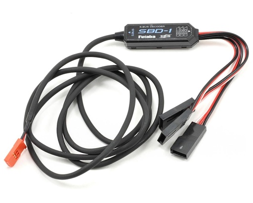 [FUT01102339-1] Futaba SBD-1 S.Bus Decoder (43"/1100mm)
