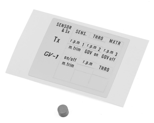 [FUTUBS3466] Futaba AB0937 Governor GV-1 Magnet (2)