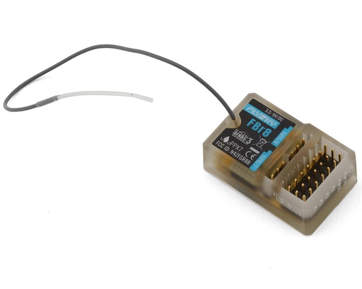 [FSY-FBR8] Flysky FBr8 Waterproof 8-Channel Receiver (Short Antenna)