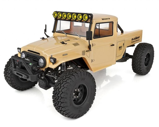 [ASC40124C] Element RC Enduro Zuul Trail Truck 4x4 RTR 1/10 Rock Crawler Combo (Tan)