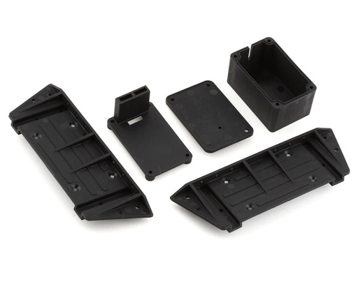 [ASC42305] Element RC Enduro SE Floor Boards, Receiver Box & ESC Mount