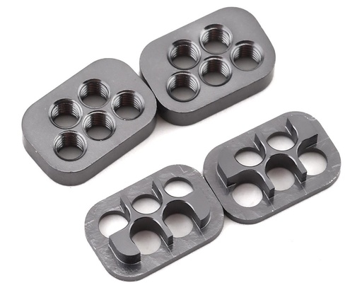 [ASC42256] Element RC Enduro Gatekeeper Shock Mount Inserts