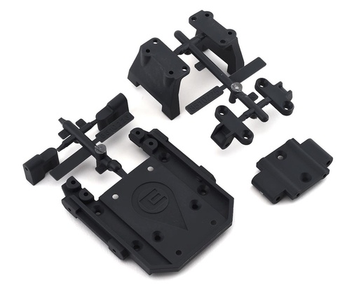 [ASC42208] Element RC Enduro IFS Gearbox & Servo Mounts Set (Hard)