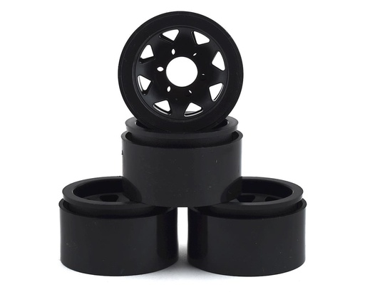 [ASC42111] Element RC Enduro 1.55” Trigon Wheels (Black)