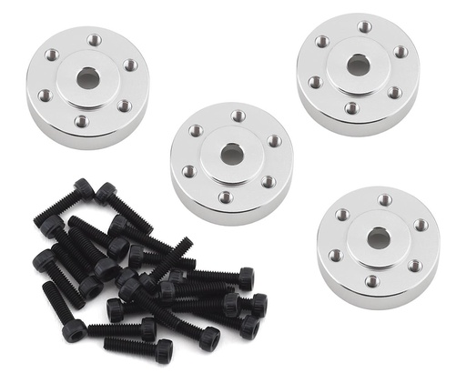 [ASC42103] Element RC Factory Team Enduro Aluminum Beadlock Hex Adapters (4)