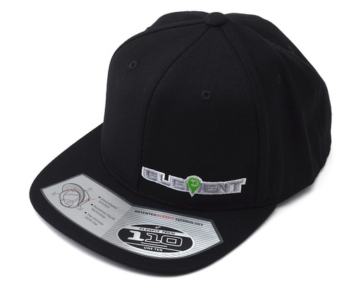 [ASCSP261] Element RC Flatbill Snapback Hat (Black) (One Size Fits Most)