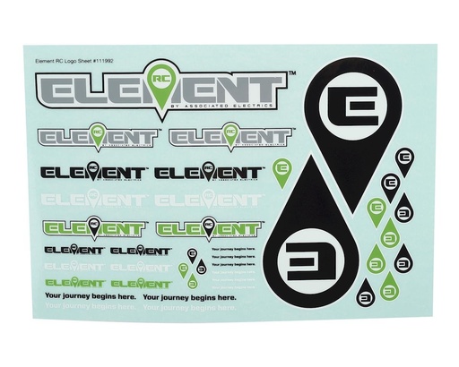 [ASC42133] Element RC Decal Sheet