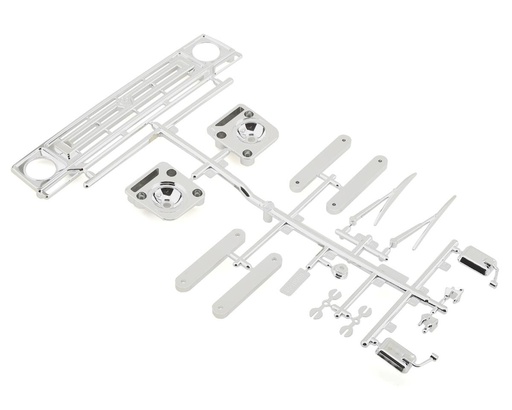 [ASC42125] Element RC Enduro Sendero Body Accessories (Satin Chrome)