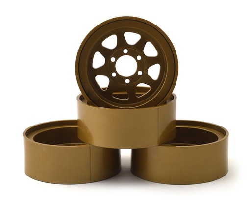 [ASC42100] Element RC Enduro Method 701 Trail Series 1.9" Beadlock Wheels (Bronze) (4)